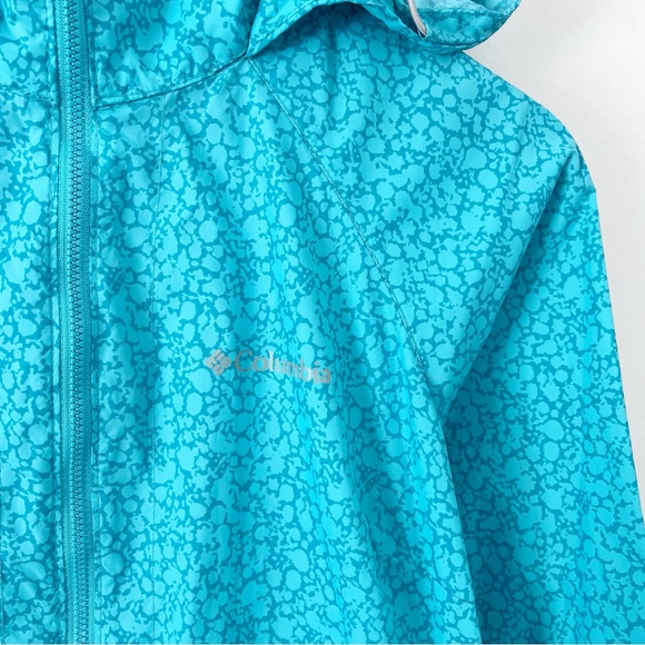 Columbia Women's Blue Hooded Jacket - Picture 2 of 16